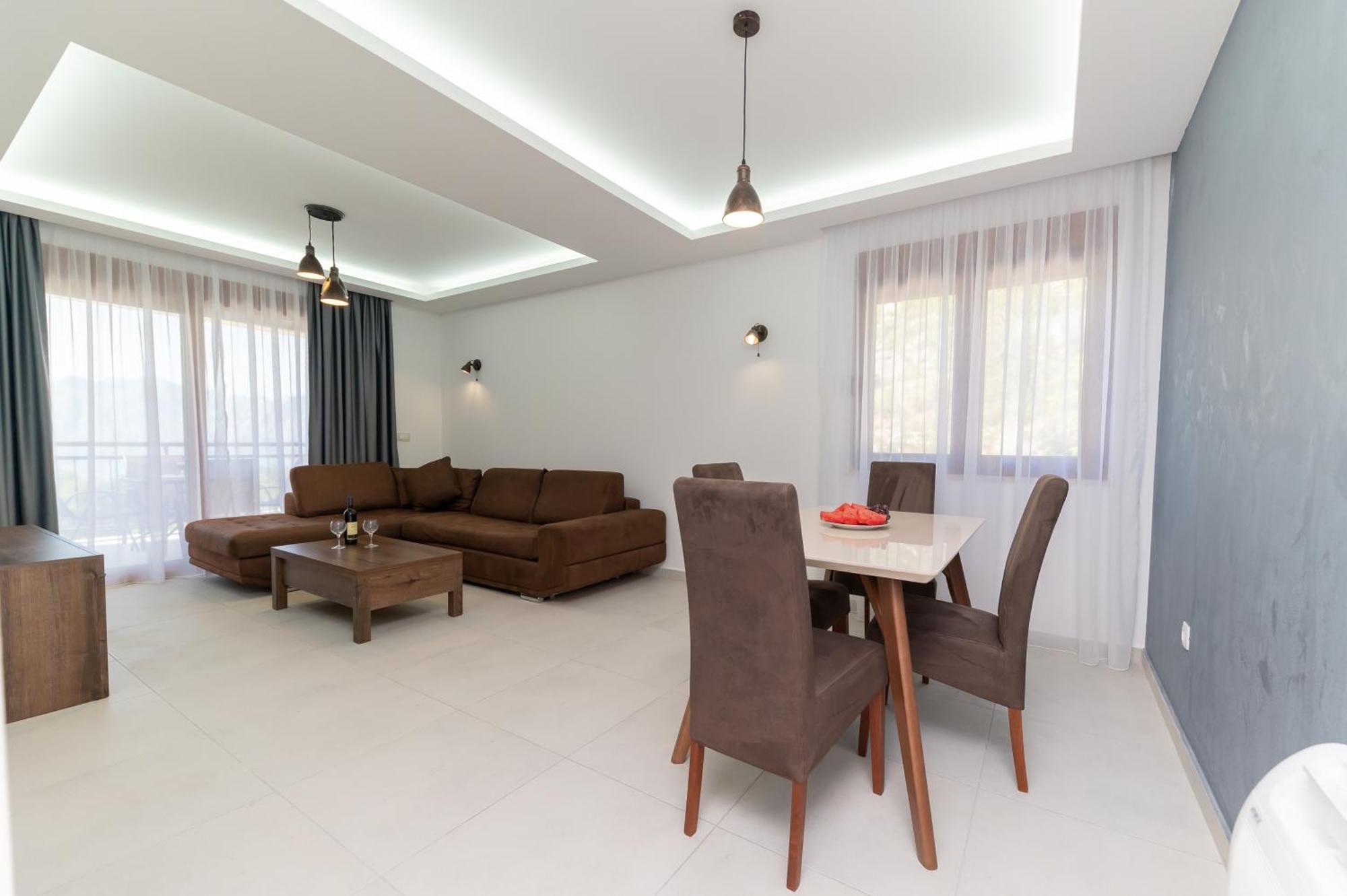 Apartmán Red Hill Kotor Exteriér fotografie