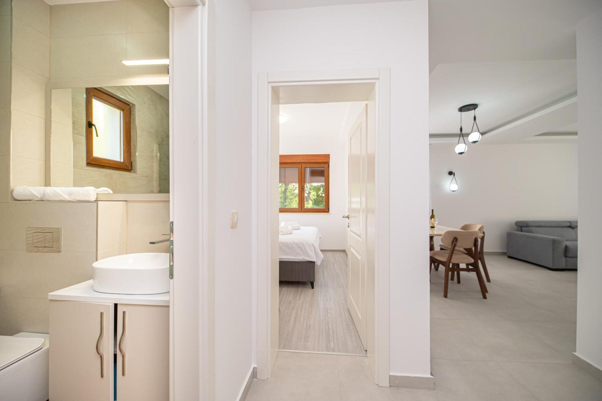 Apartmán Red Hill Kotor Exteriér fotografie