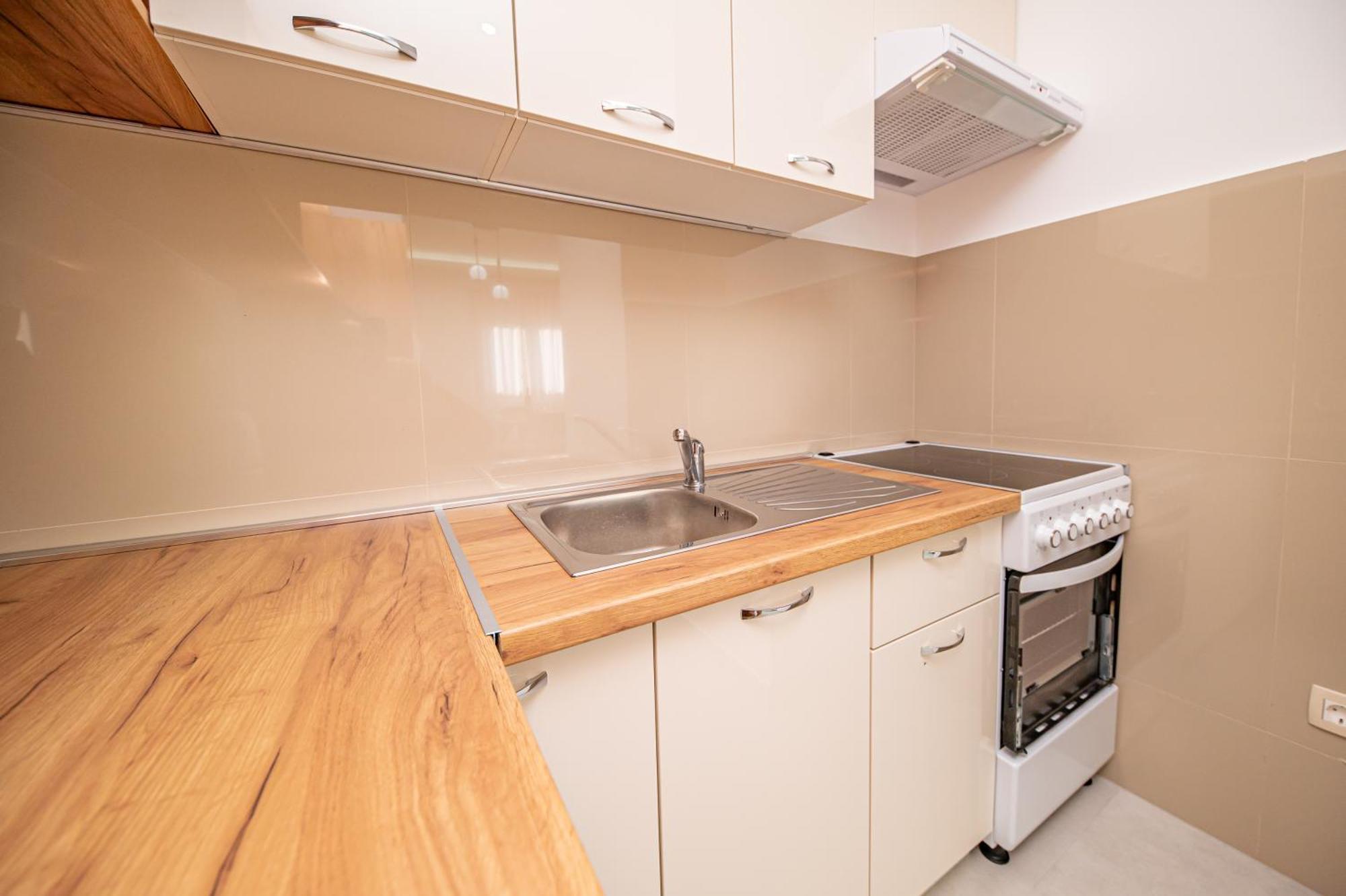 Apartmán Red Hill Kotor Exteriér fotografie