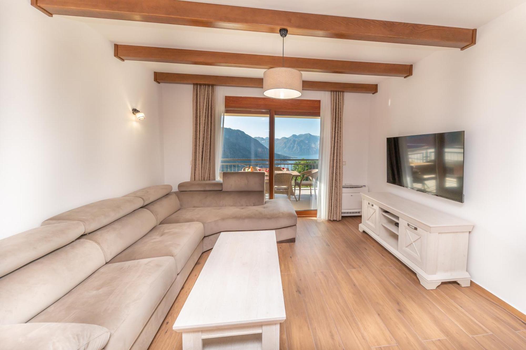 Apartmán Red Hill Kotor Exteriér fotografie