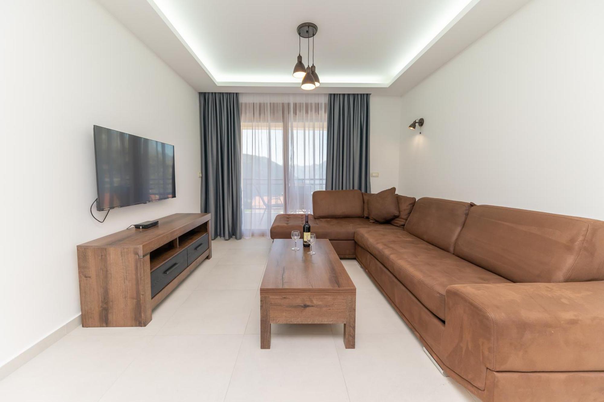 Apartmán Red Hill Kotor Exteriér fotografie