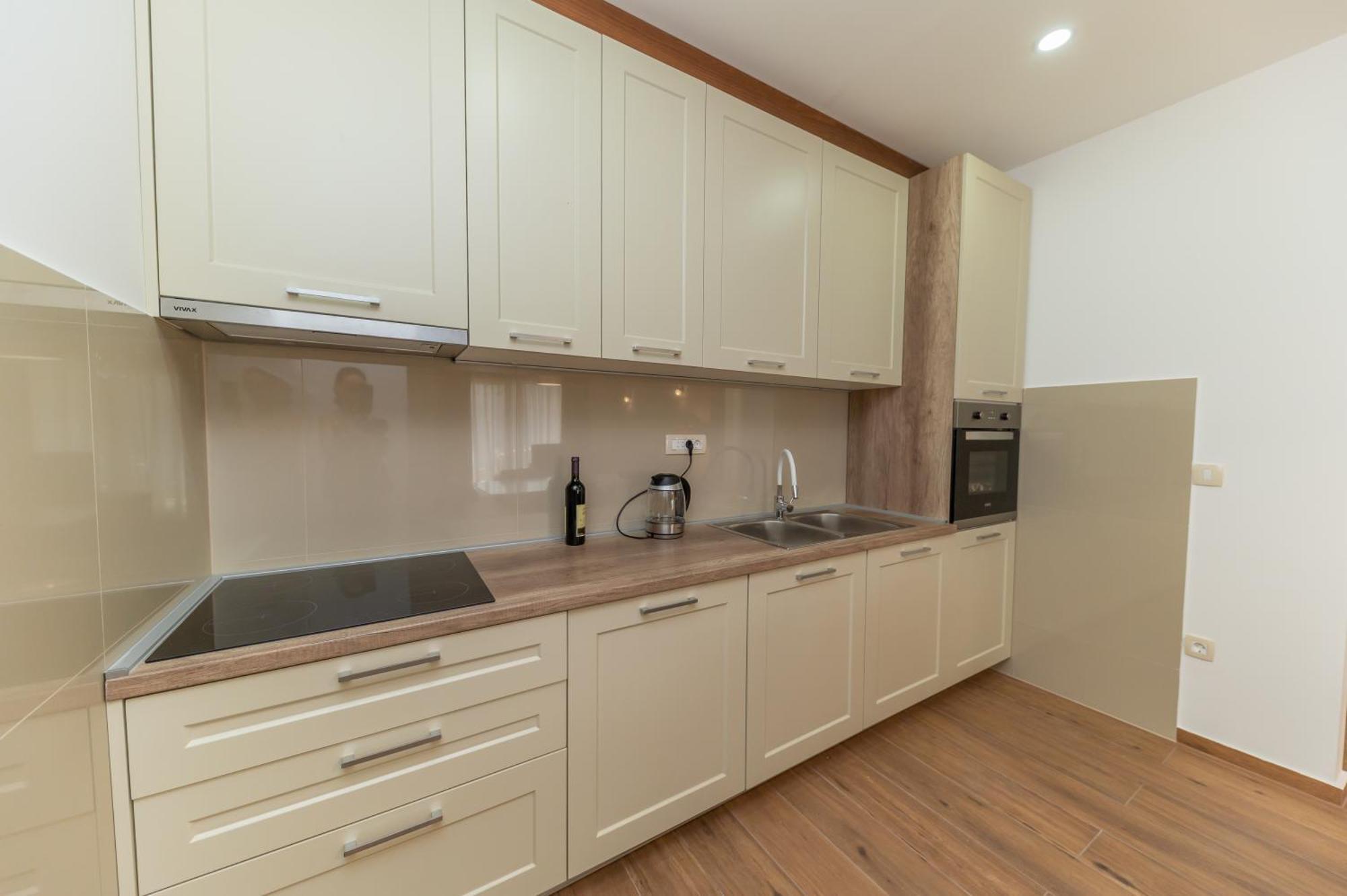 Apartmán Red Hill Kotor Exteriér fotografie