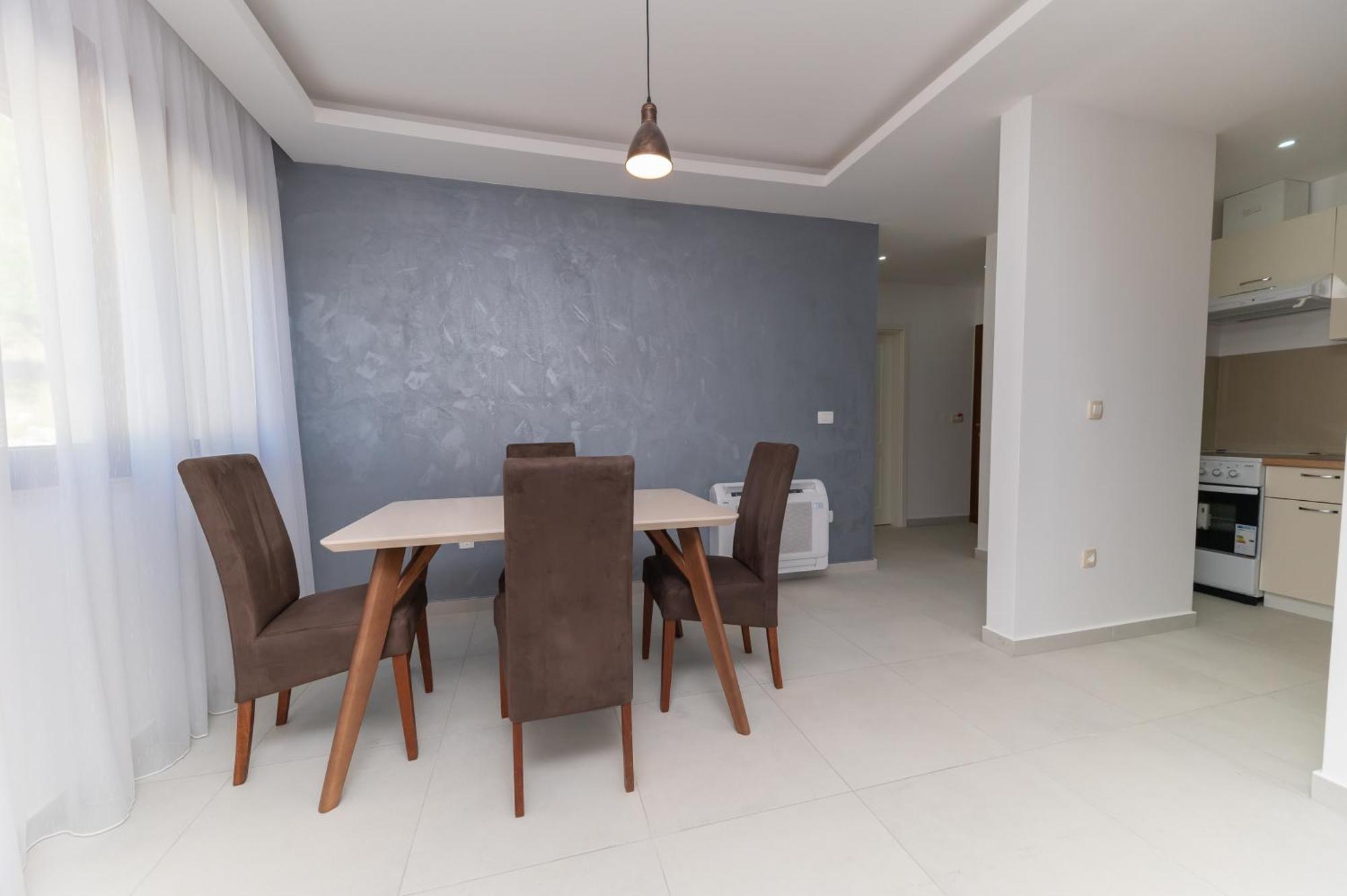 Apartmán Red Hill Kotor Exteriér fotografie