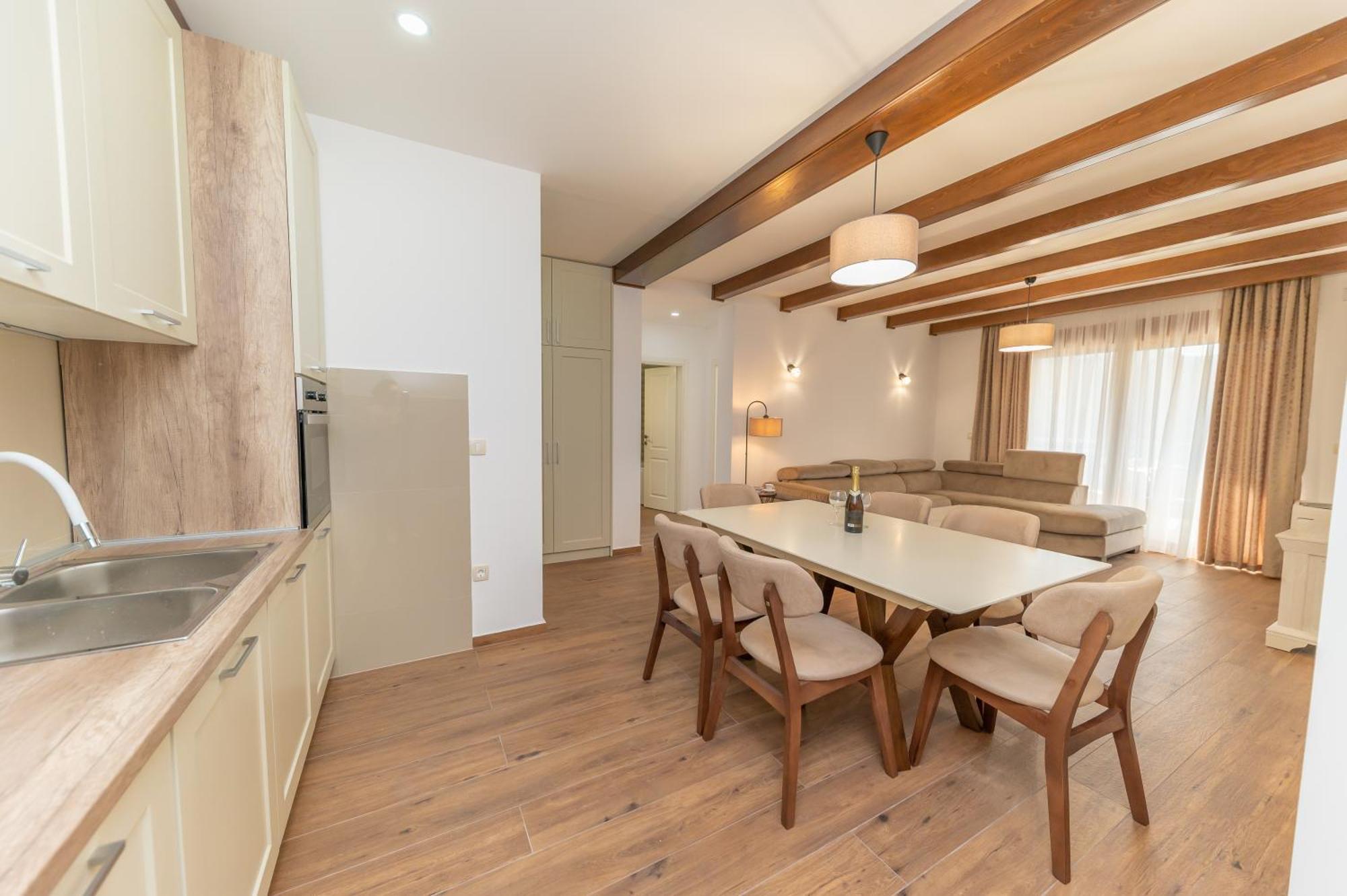 Apartmán Red Hill Kotor Exteriér fotografie