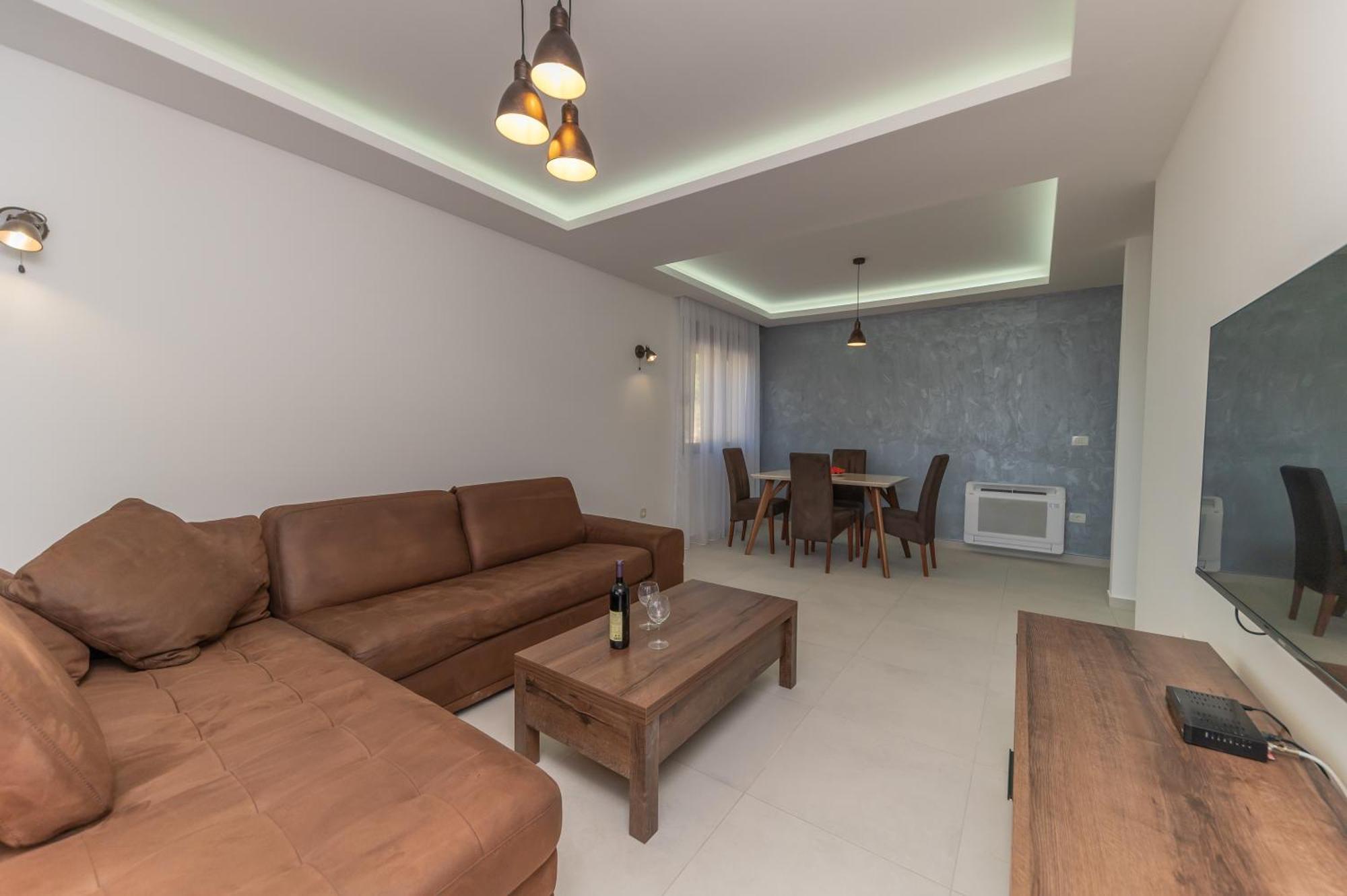 Apartmán Red Hill Kotor Exteriér fotografie