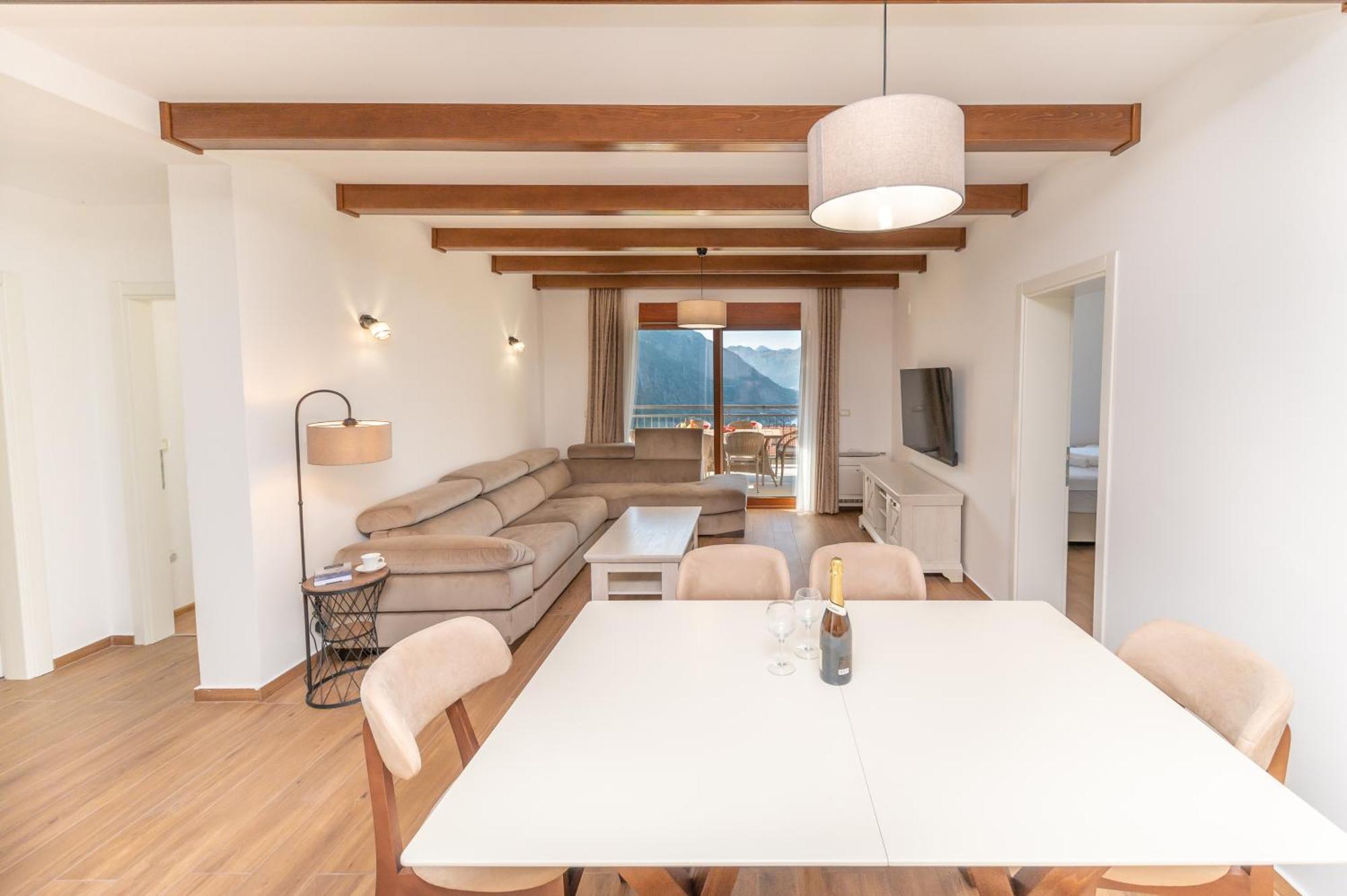 Apartmán Red Hill Kotor Exteriér fotografie