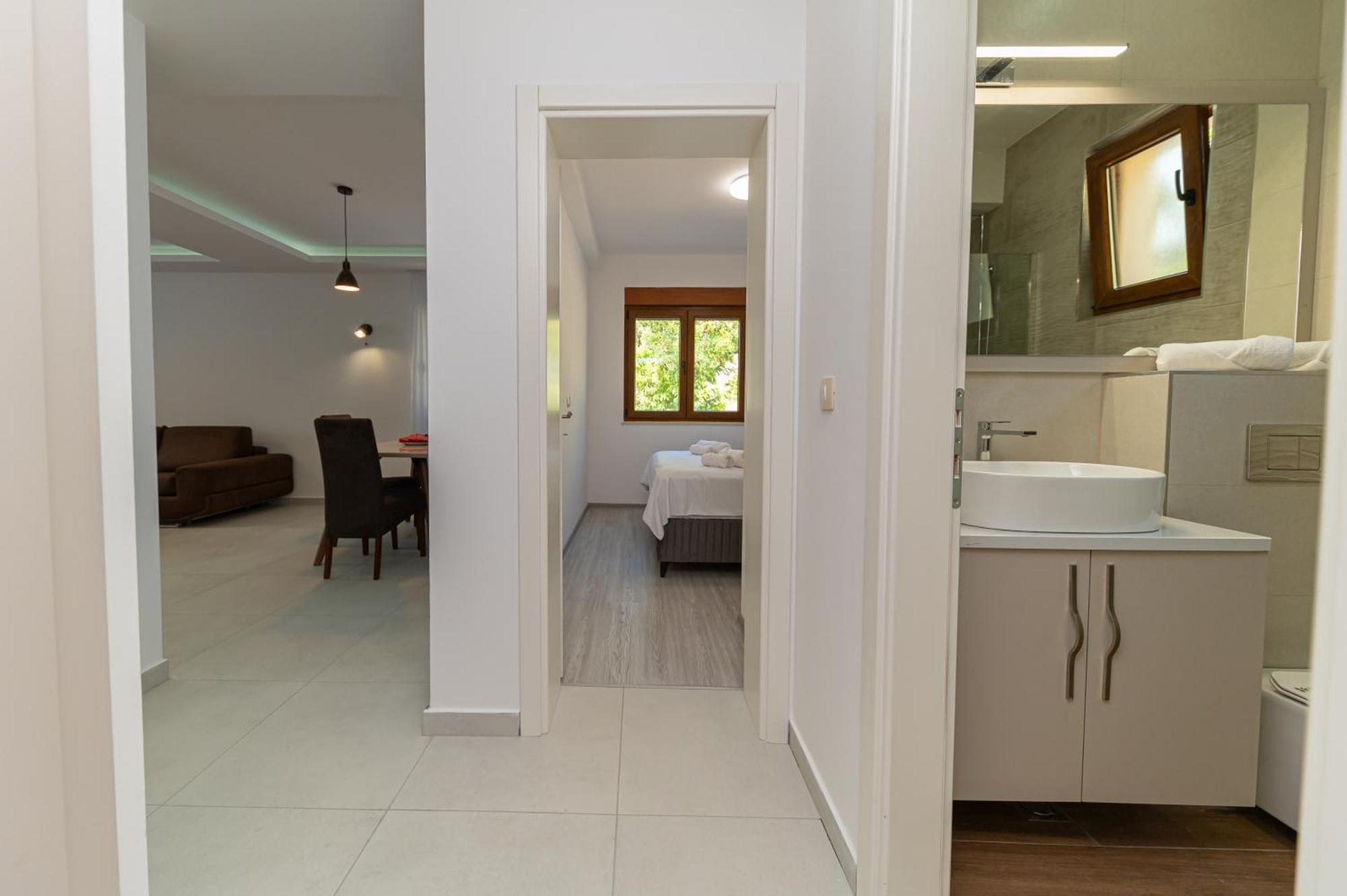 Apartmán Red Hill Kotor Exteriér fotografie