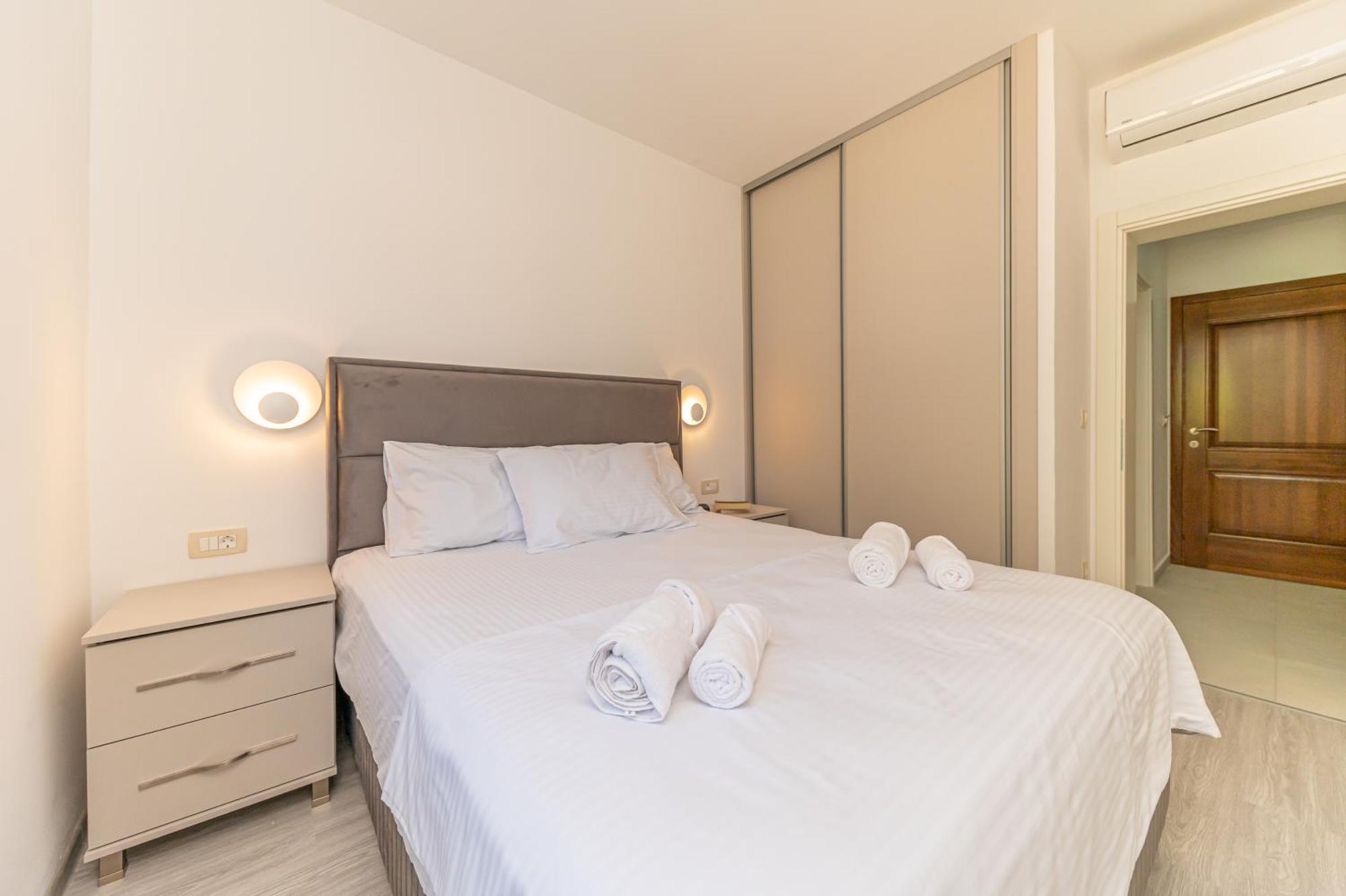 Apartmán Red Hill Kotor Exteriér fotografie