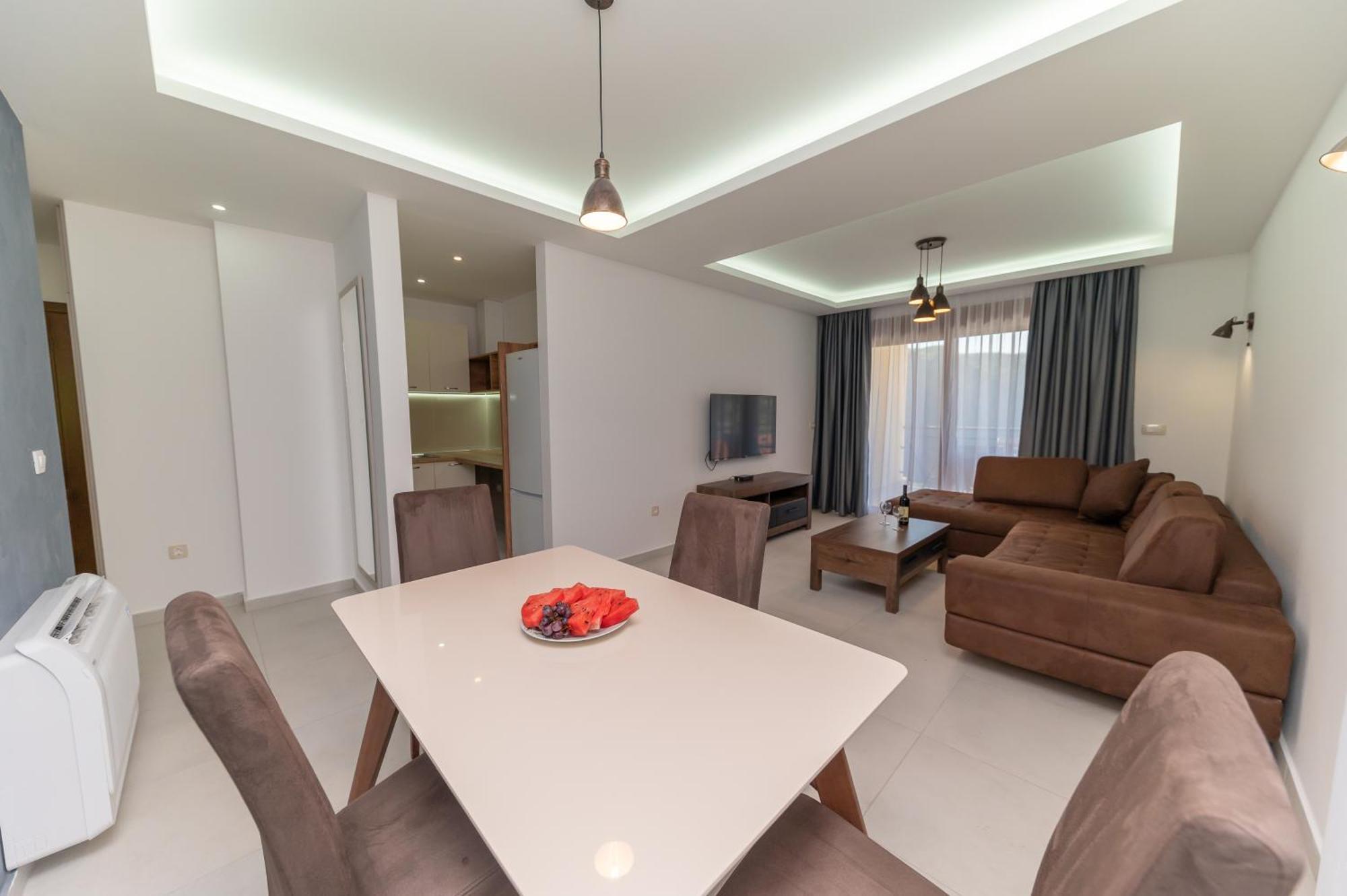 Apartmán Red Hill Kotor Exteriér fotografie