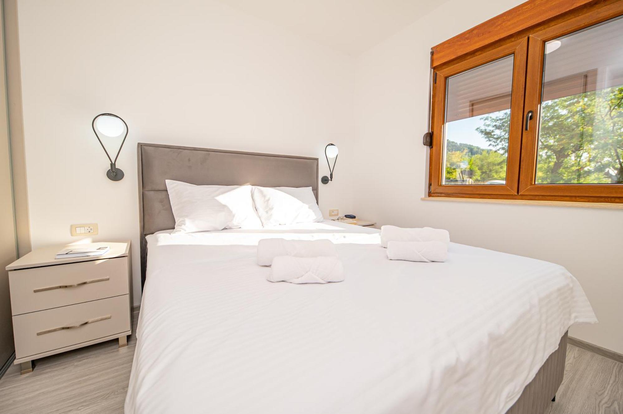 Apartmán Red Hill Kotor Exteriér fotografie