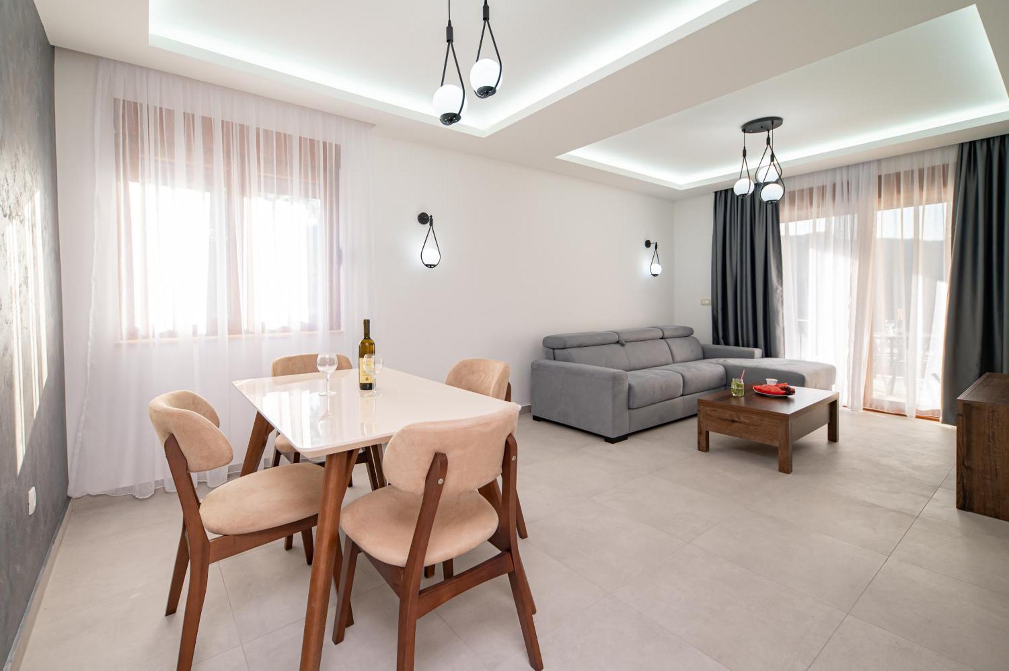 Apartmán Red Hill Kotor Exteriér fotografie