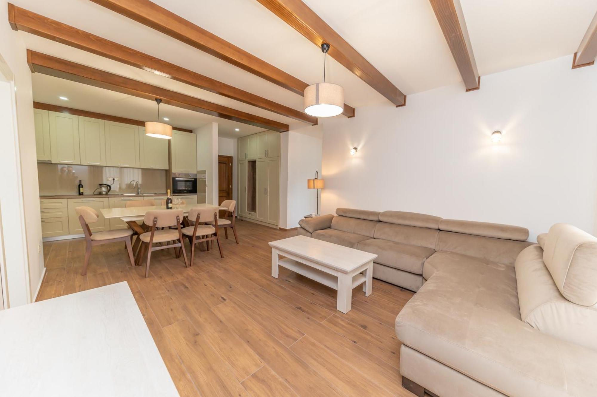 Apartmán Red Hill Kotor Exteriér fotografie