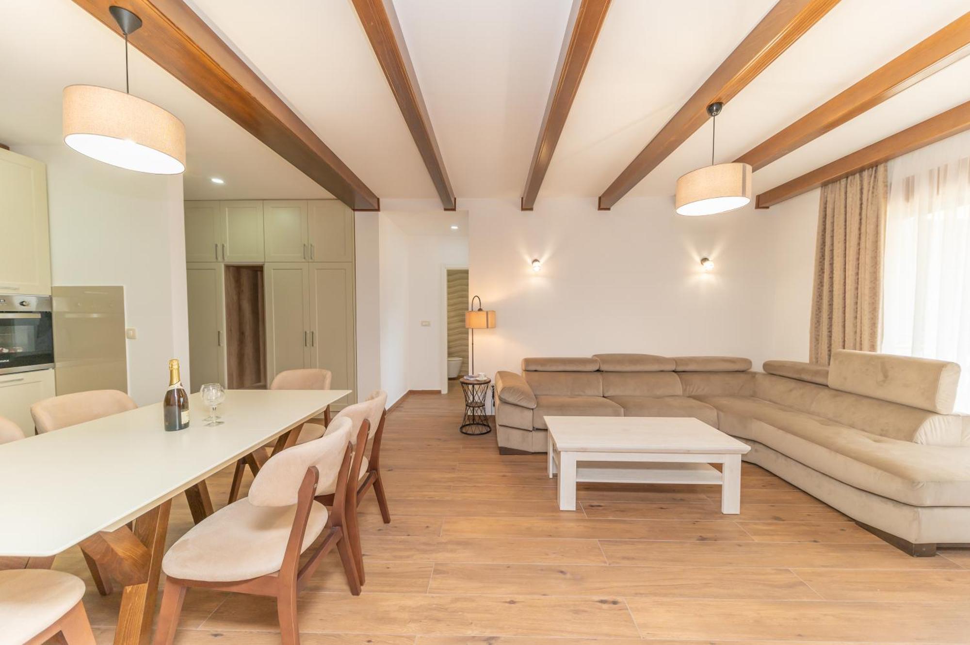 Apartmán Red Hill Kotor Exteriér fotografie