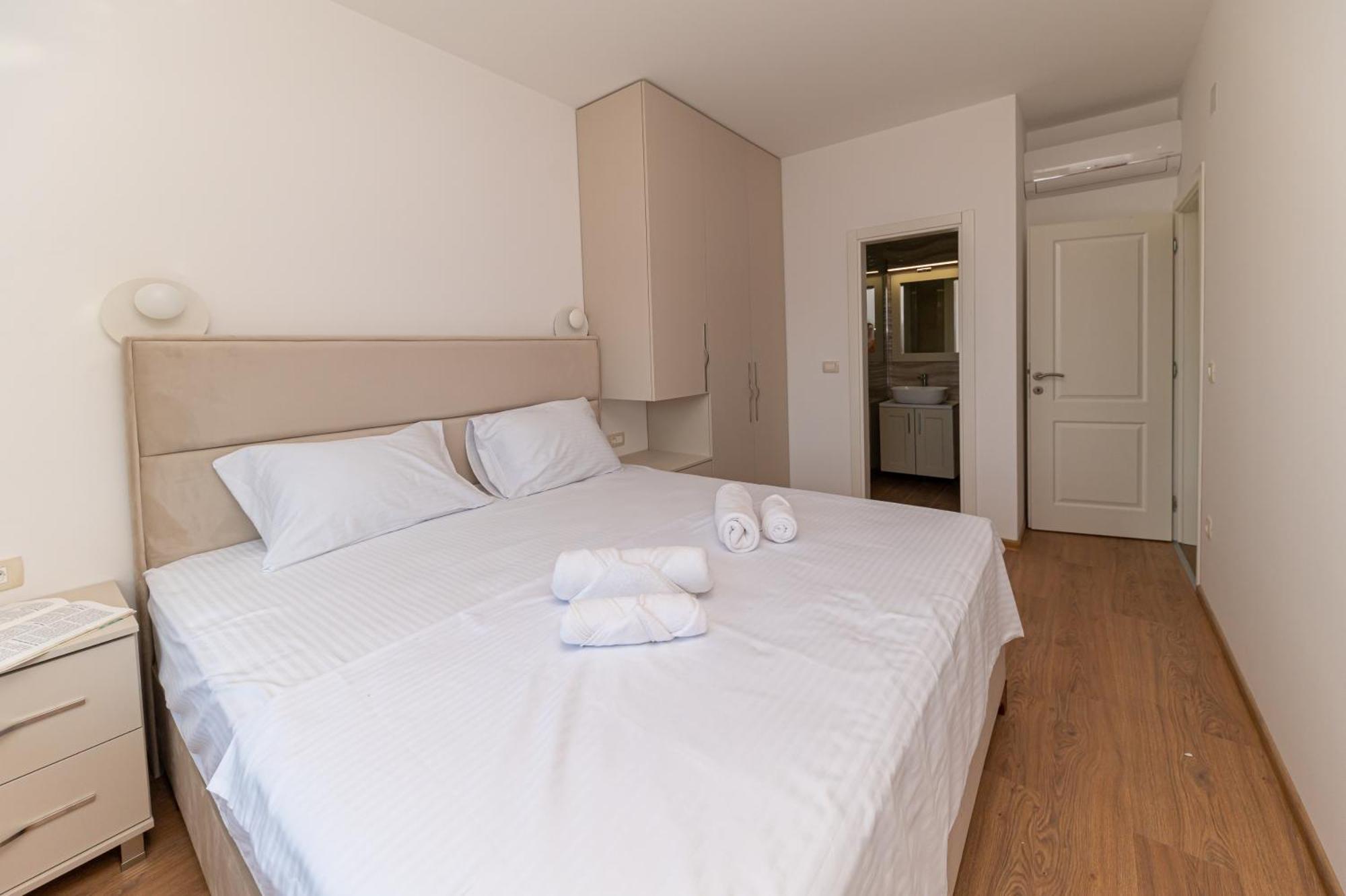 Apartmán Red Hill Kotor Exteriér fotografie