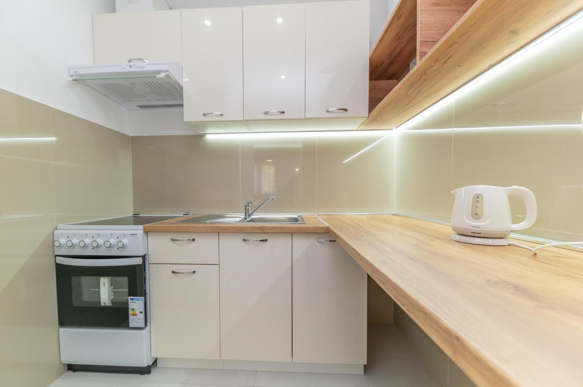 Apartmán Red Hill Kotor Exteriér fotografie
