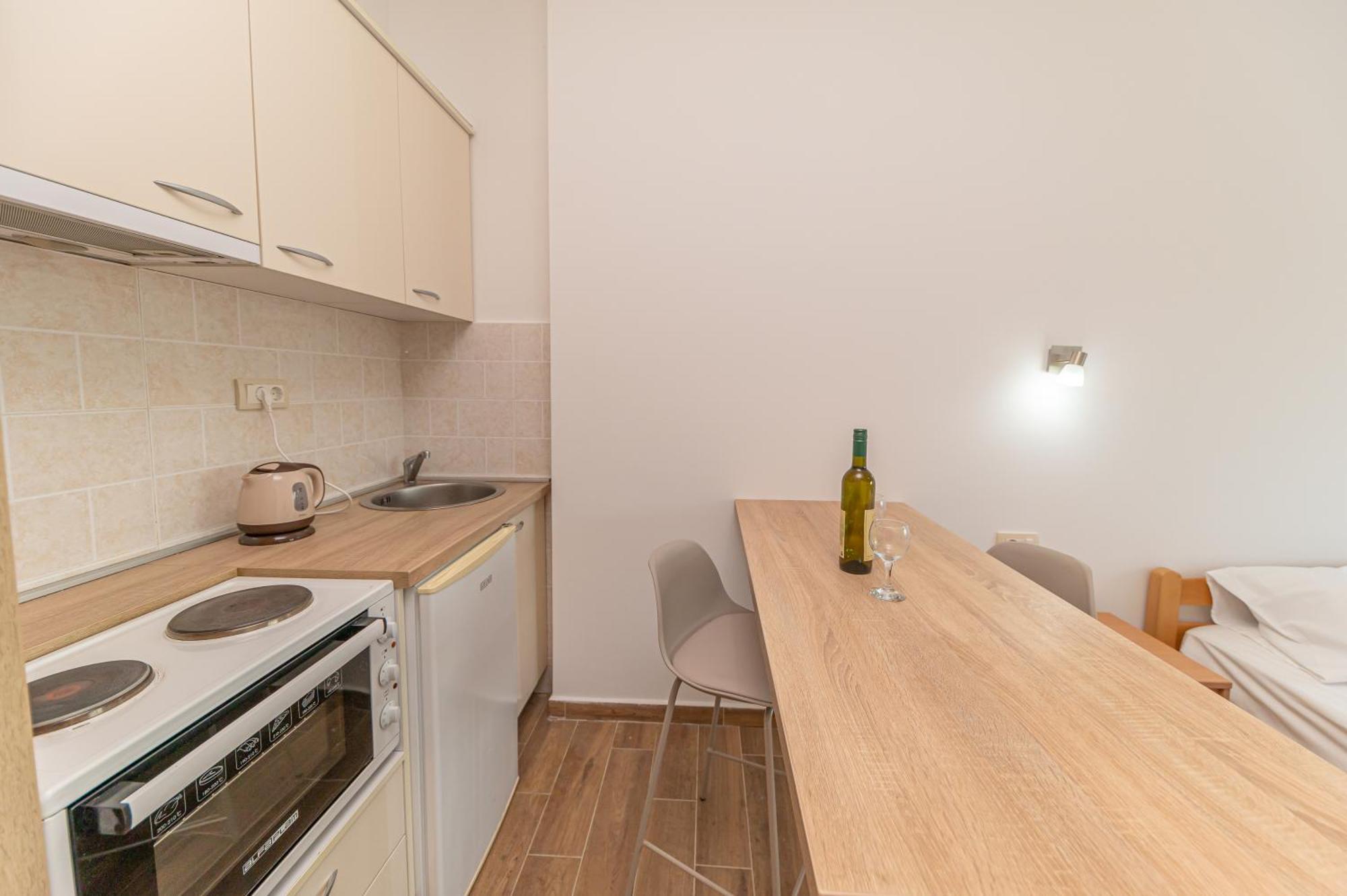Apartmán Red Hill Kotor Exteriér fotografie