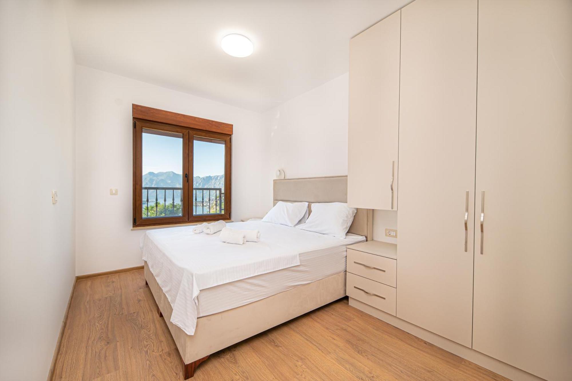 Apartmán Red Hill Kotor Exteriér fotografie