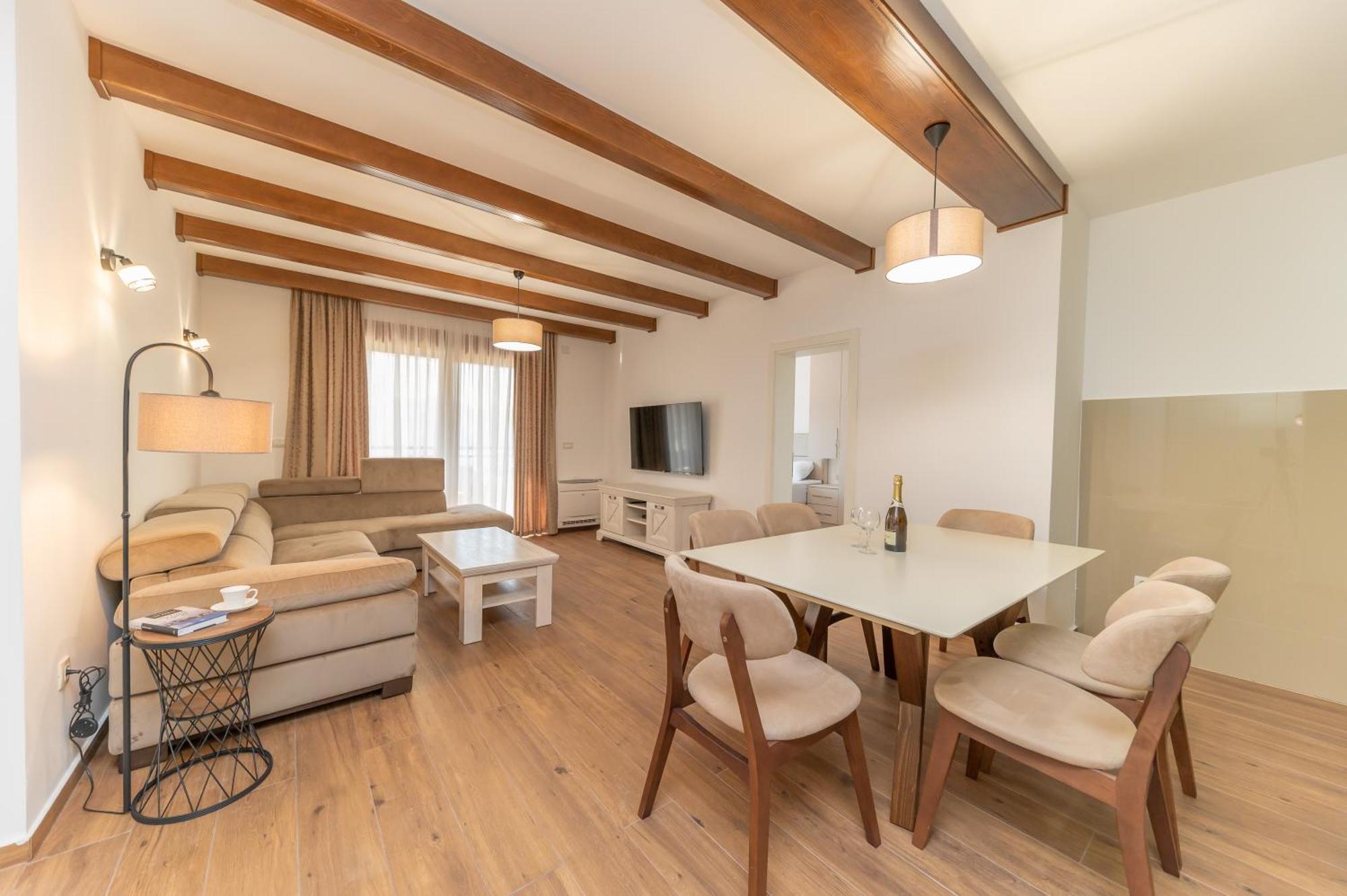 Apartmán Red Hill Kotor Exteriér fotografie